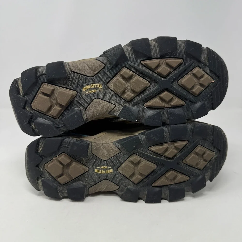 Red Wing Irish Setter Work Boots Two Harbors Aluminum Toe Women's Size‎ 6.5